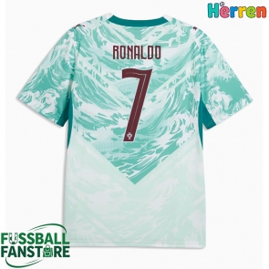 Portugal Cristiano Ronaldo #7 Replik Auswärtstrikot WM 2026 Kurzarm